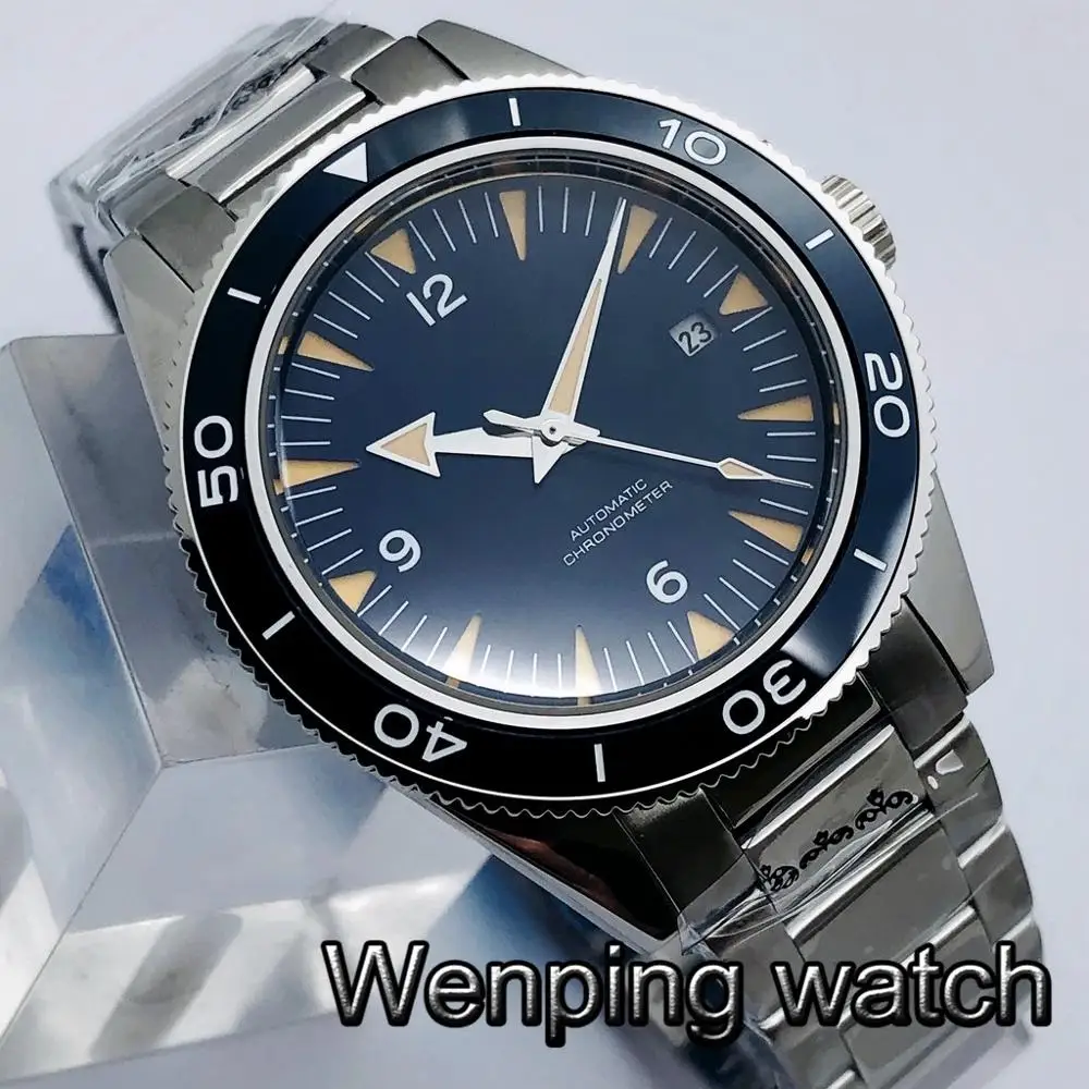 Corgeut 41mm Men's Top Luxury High Quality Mechanical Watch Sapphire Crystal Blue Sterile Dial Waterproof Men's Automatic Watch
Corgeut 41mm Men's Top Luxury High Quality Mechanical Watch Sapphire Crystal Blue Sterile Dial Waterproof Men's Automatic Watch