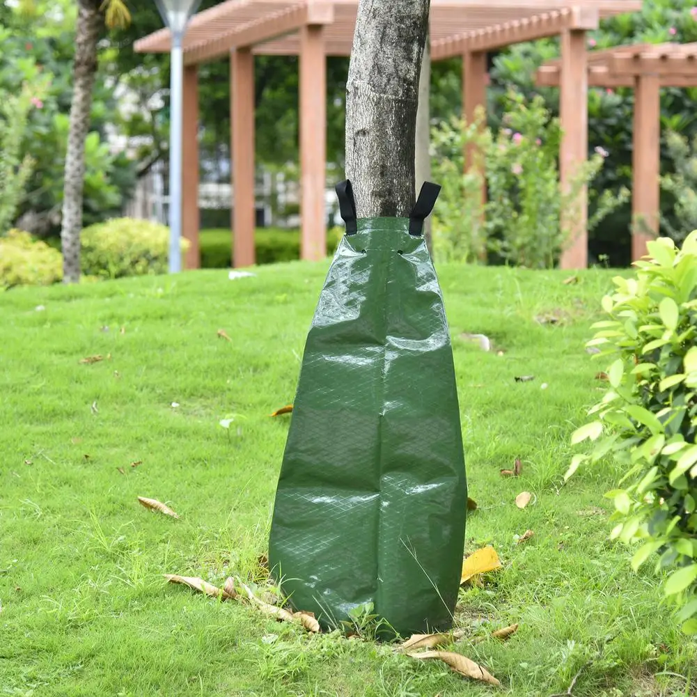 20 Gallon Tree Watering Bag Garden Plants Drip Irrigation Bags Slow Release Hanging Dripper Bag Reusable Agricultural Water Bags
20 Gallon Tree Watering Bag Garden Plants Drip Irrigation Bags Slow Release Hanging Dripper Bag Reusable Agricultural Water Bags