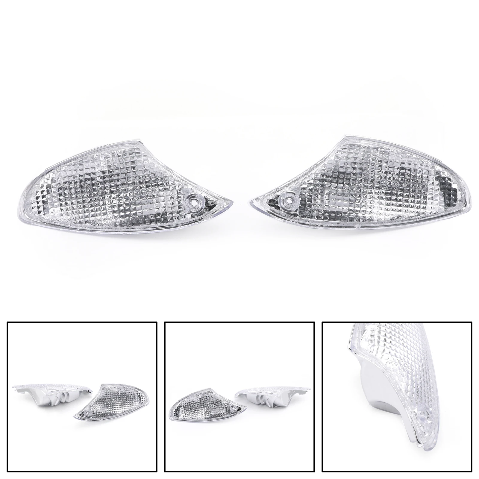Areyourshop for BMW K1200S K1300S Front Turn Signals lens Motorcycle Lighting Accessories
Areyourshop for BMW K1200S K1300S Front Turn Signals lens Motorcycle Lighting Accessories