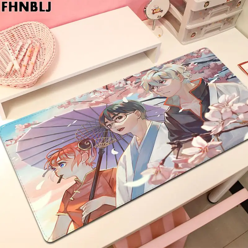 FHNBLJ Gintama New Arrivals Large Mouse pad PC Computer mat Size for large Edge Locking Speed Version Game Keyboard Pad
FHNBLJ Gintama New Arrivals Large Mouse pad PC Computer mat Size for large Edge Locking Speed Version Game Keyboard Pad