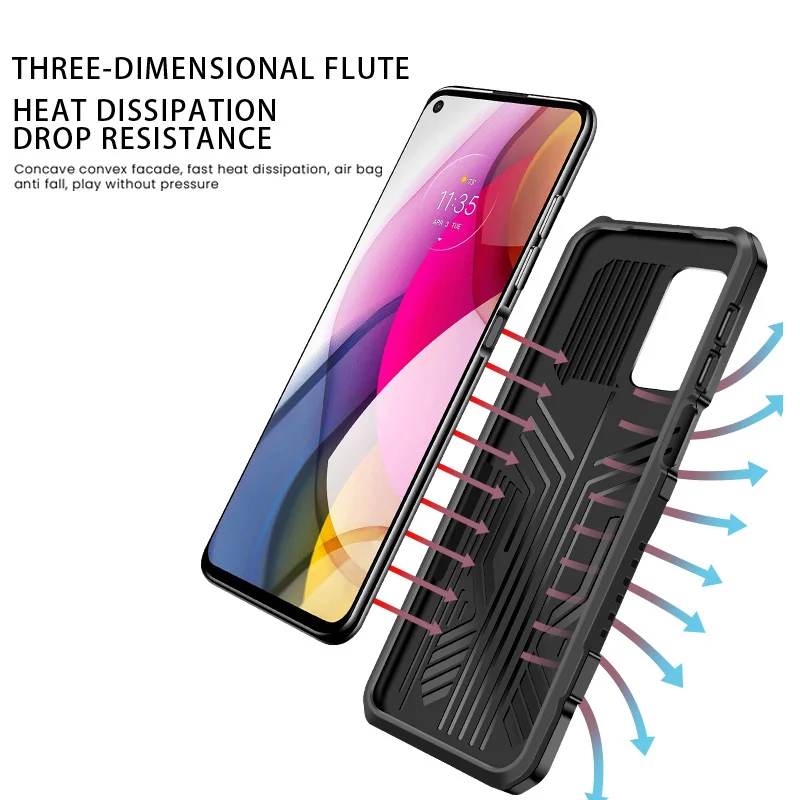 Rugged Armor Shockproof Phone Case For LG K31 K51 K61 K41S K51S Stylo 6 7 4G 5G Aristro 5 Pro TPU Bumper Anti Fall Stand Cover
Rugged Armor Shockproof Phone Case For LG K31 K51 K61 K41S K51S Stylo 6 7 4G 5G Aristro 5 Pro TPU Bumper Anti Fall Stand Cover