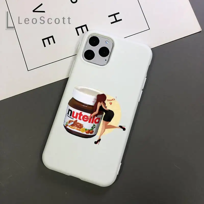 food Chocolate Nutella Printed Pizza Phone Case Candy Color for iPhone 11 12 mini pro XS MAX 8 7 6 6S Plus X 5S SE 2020 XR 
food Chocolate Nutella Printed Pizza Phone Case Candy Color for iPhone 11 12 mini pro XS MAX 8 7 6 6S Plus X 5S SE 2020 XR