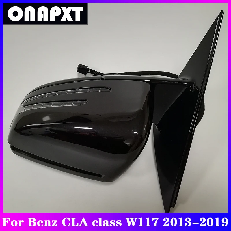 For Mercedes-Benz CLA class W117 Car Side Mirror Outside RearView Mirror Black Primer Replace Accessories 2013-2019
For Mercedes-Benz CLA class W117 Car Side Mirror Outside RearView Mirror Black Primer Replace Accessories 2013-2019