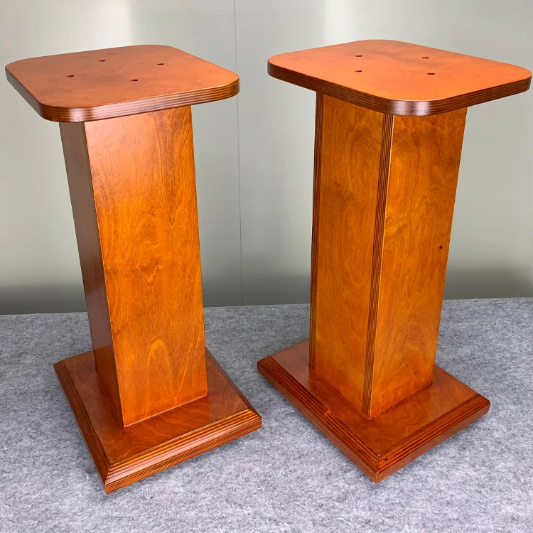 Y-037 Custom made solid imported wood birch plywood speaker stand 4 "5" 6.5 "8" surround speaker
Y-037 Custom made solid imported wood birch plywood speaker stand 4 "5" 6.5 "8" surround speaker
