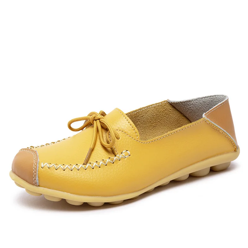 Women's cowhide shoes mother shoes tendon bottom large size 44 spring Autumn new nurse High quality of work shoes casual flat
Women's cowhide shoes mother shoes tendon bottom large size 44 spring Autumn new nurse High quality of work shoes casual flat