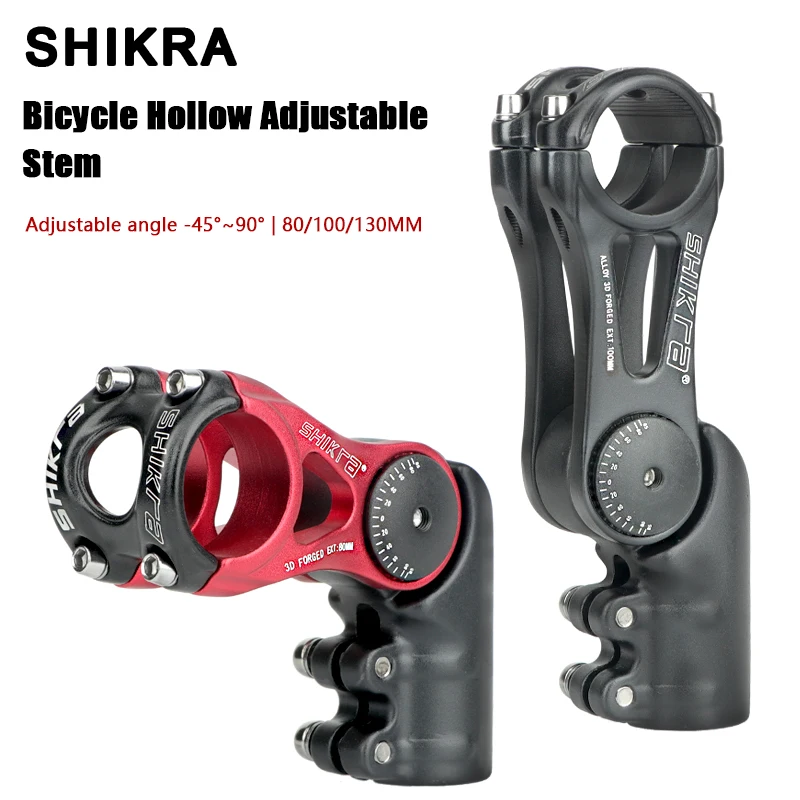 SHIKRA SK02 Bicycle Handlebar Stem Mtb Power Stem Road Mountain Bike Table Adjustable Stem 31 8 Cycling Bridge Rod 80/100/130MM
SHIKRA SK02 Bicycle Handlebar Stem Mtb Power Stem Road Mountain Bike Table Adjustable Stem 31 8 Cycling Bridge Rod 80/100/130MM