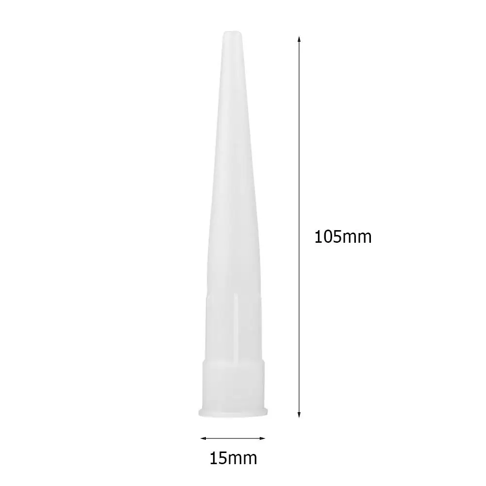 6Pcs Internal Thread Caulking Nozzle Plastic Structural Glue Mouth Epoxy Resin Grouting Tools for Construction Decor
6Pcs Internal Thread Caulking Nozzle Plastic Structural Glue Mouth Epoxy Resin Grouting Tools for Construction Decor