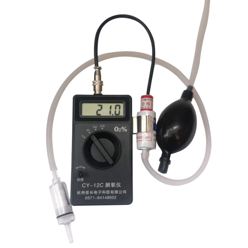 PINTUDY CY-12C Oxygen Concentration Tester Meter Detector Analyzer Oxygen Purity Tester Gas Measurement Analysis Instruments New
PINTUDY CY-12C Oxygen Concentration Tester Meter Detector Analyzer Oxygen Purity Tester Gas Measurement Analysis Instruments New
