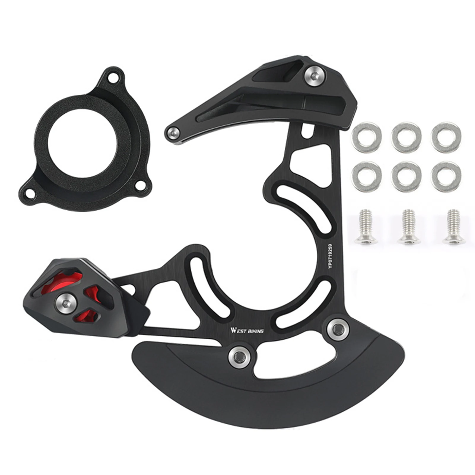 32T-38T Bike Chain Guard Chainring BB Mount Protector Plate Bicycle Chain Guide Drop Catcher MTB Bike Pulley Chains Stabilizer
32T-38T Bike Chain Guard Chainring BB Mount Protector Plate Bicycle Chain Guide Drop Catcher MTB Bike Pulley Chains Stabilizer