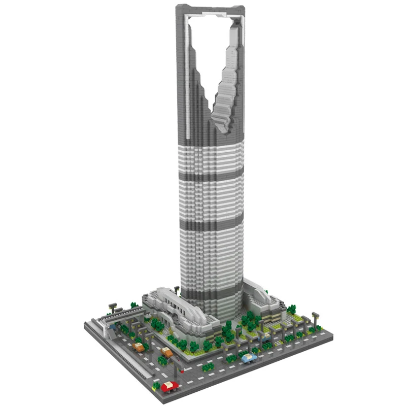 4692Pcs Kingdom Tower Riyadh Saudi Arabia Building Blocks DIY Educational Toys Famous Architecture Micro Bricks for Kids Adults
4692Pcs Kingdom Tower Riyadh Saudi Arabia Building Blocks DIY Educational Toys Famous Architecture Micro Bricks for Kids Adults