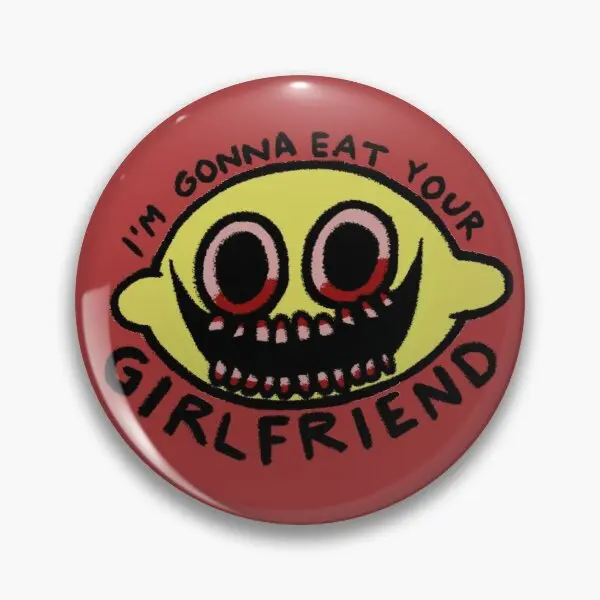 Lemon Monster Customizable Soft Button Pin Fashion Lapel Pin Gift Funny Decor Clothes Brooch Cute Metal Collar Cartoon Hat
Lemon Monster Customizable Soft Button Pin Fashion Lapel Pin Gift Funny Decor Clothes Brooch Cute Metal Collar Cartoon Hat