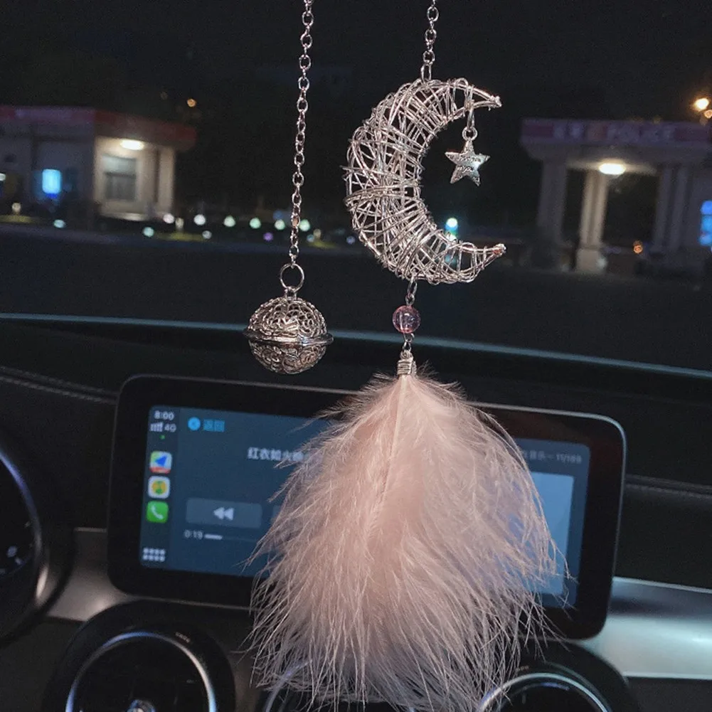 Car Ornaments Auto Decoration Rearview Mirror Female Ornaments Starry Moon Dream Mirror Car Interior Decoration
Car Ornaments Auto Decoration Rearview Mirror Female Ornaments Starry Moon Dream Mirror Car Interior Decoration