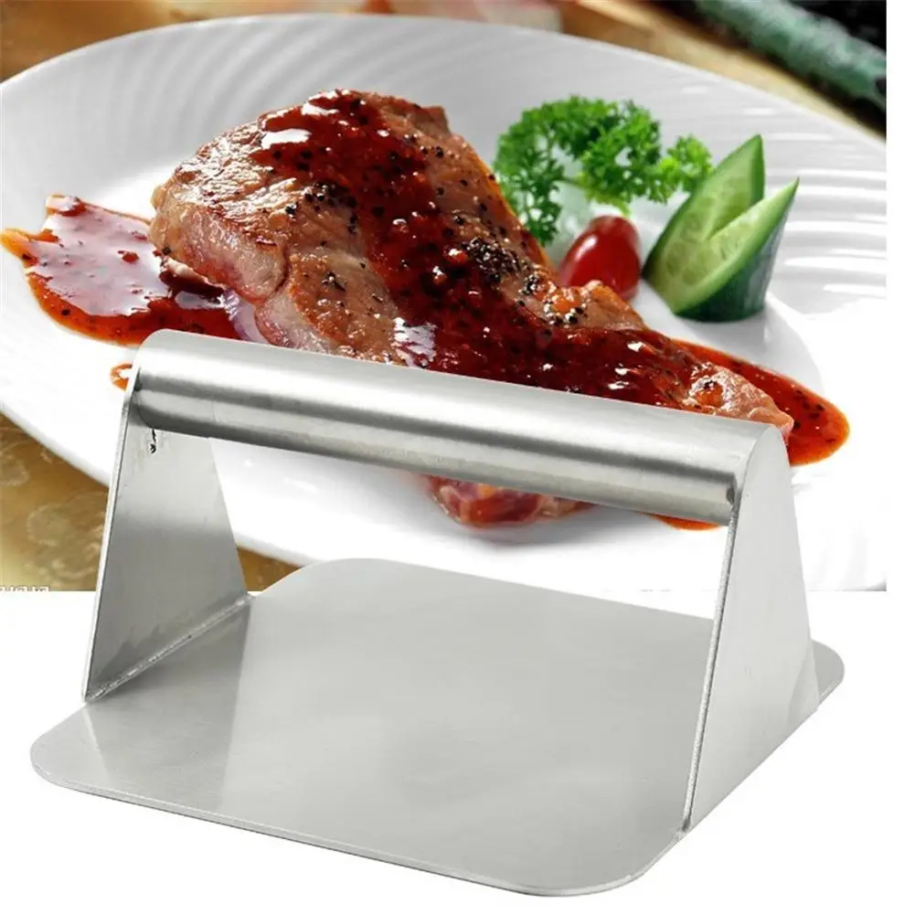 304 Stainless Steel Multi-function Meat Pie Press Non-stick Press Set For Hamburgers Patties Bbqatties BBQ
304 Stainless Steel Multi-function Meat Pie Press Non-stick Press Set For Hamburgers Patties Bbqatties BBQ