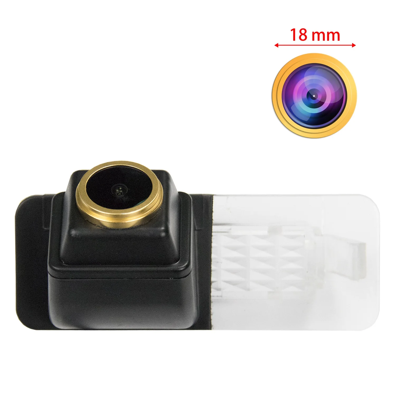 

Misayaee HD Car Rear View Parking Reverse Camera for MB Mercedes Smart R300 R350 Fortwo Smart ED Smart 451 2007-2014