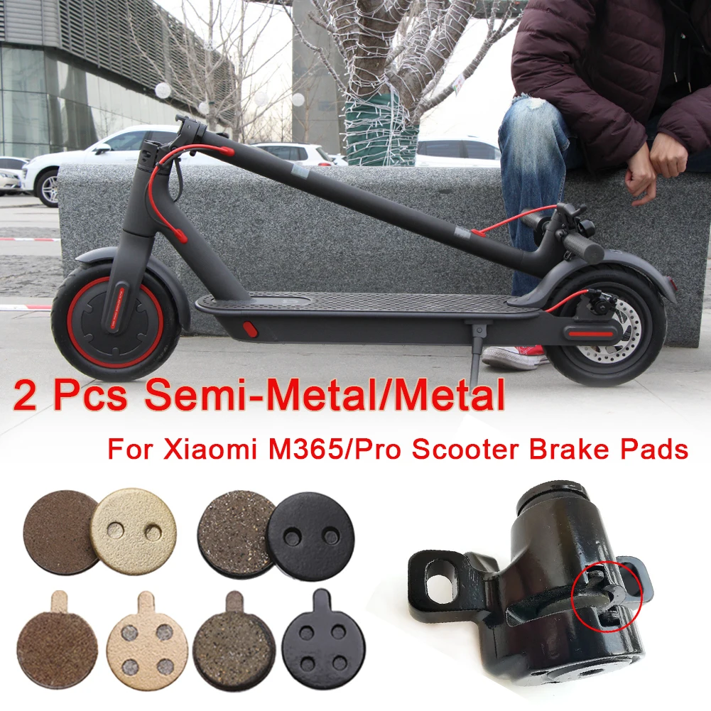2Pcs Electric scooter brake pads rear wheel friction pads suitable for Xiaomi Mijia M365/PRO scooter metal/semi-metal brake pads
2Pcs Electric scooter brake pads rear wheel friction pads suitable for Xiaomi Mijia M365/PRO scooter metal/semi-metal brake pads