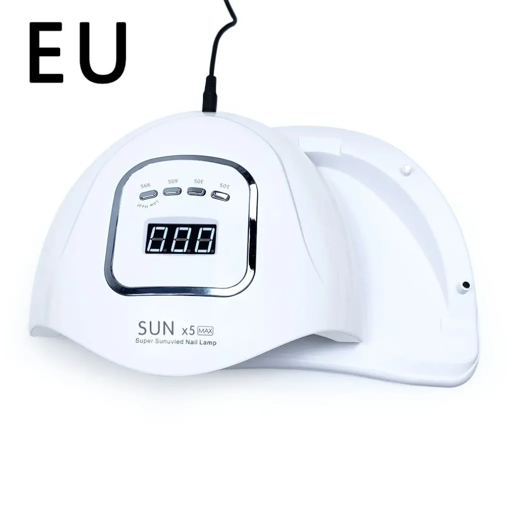 УФ лампа SUN X5 2C MAX для сушки ногтей профессиональная светодиодная сушилка с