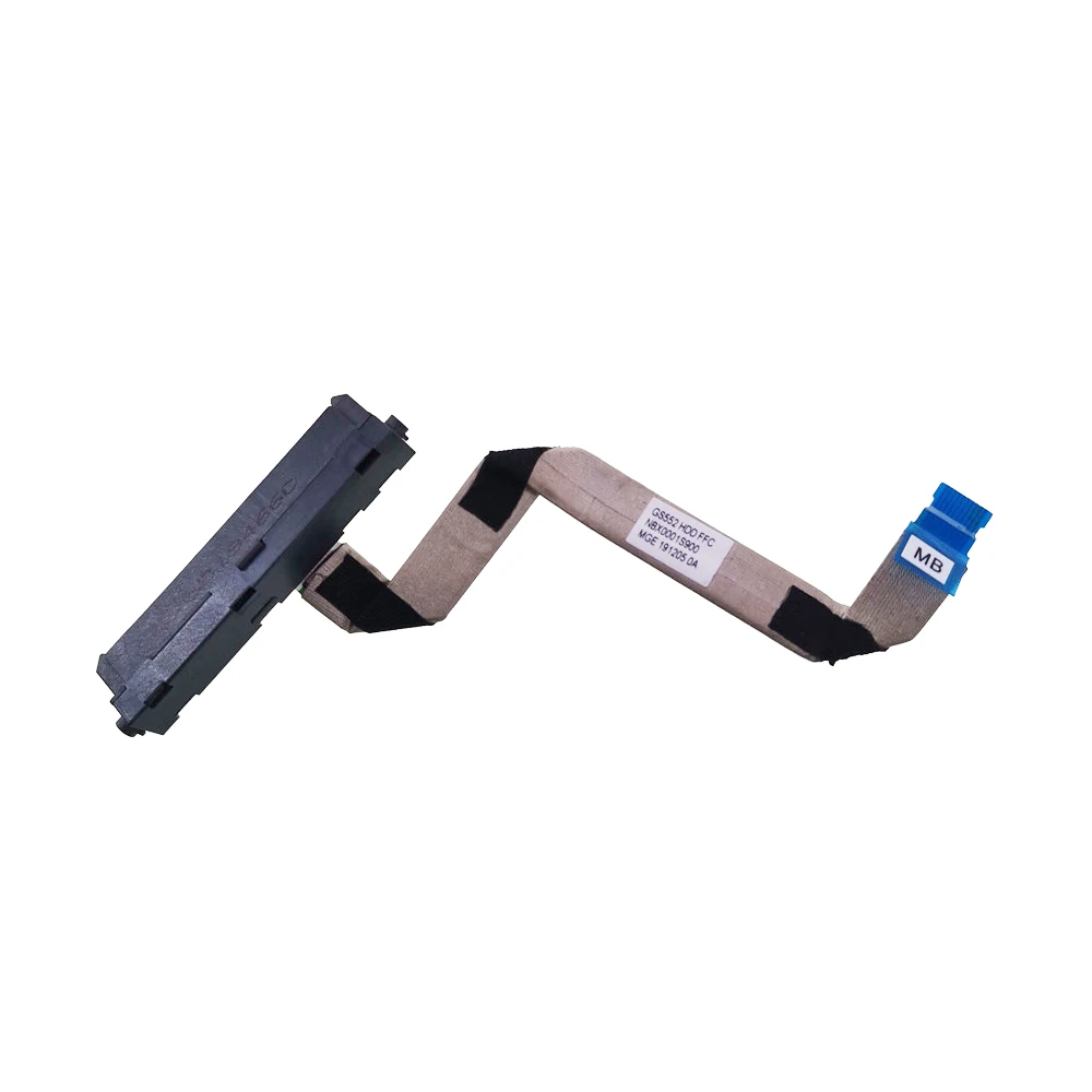 

For Lenovo Ideapad S350-15ARE S350-15IGL GS550 GS551 GS552 GS55 laptop SATA Hard Drive HDD Connector Flex Cable NBX0001S900