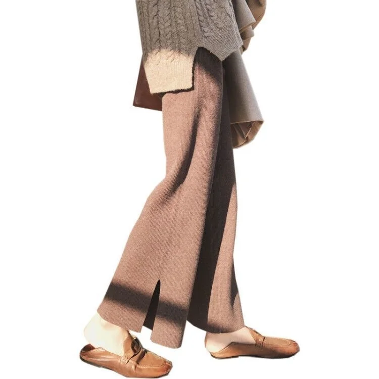 Drooping Wide Leg Pants Women's Autumn and Winter Korean Style Loose Slimming Open
Drooping Wide Leg Pants Women's Autumn and Winter Korean Style Loose Slimming Open