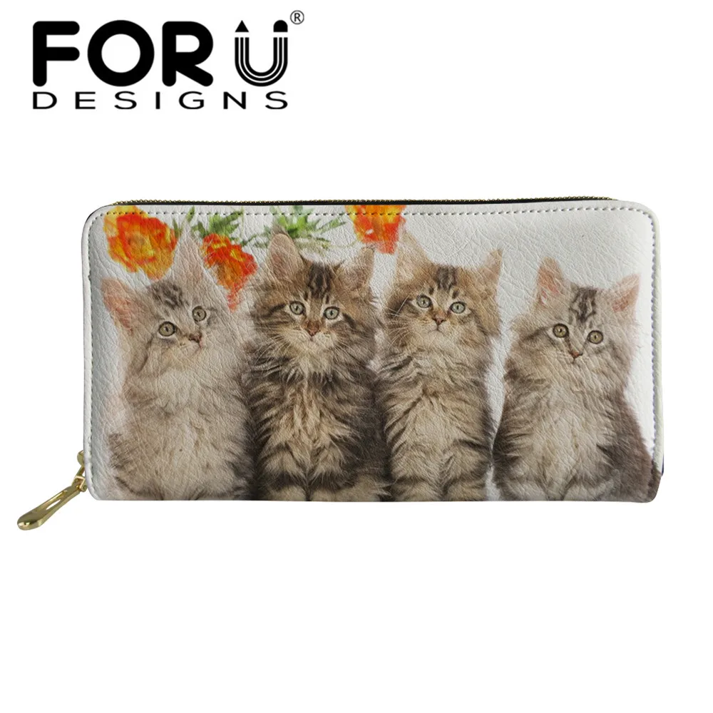 FORUDESIGNS милый кошелек с рисунком животного кошки, женский модный кошелек, Длинные водонепроницаемые женские кошельки, органайзер, кошельки, ...
FORUDESIGNS милый кошелек с рисунком животного кошки, женский модный кошелек, Длинные водонепроницаемые женские кошельки, органайзер, кошельки, ...