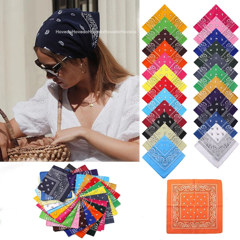 LIMARIO Women Print Bandana Scarf Hip-hop Bandanas Cross Turban Headband Face Mask Hair Tie Vintage Multifunctional Square Scarf
LIMARIO Women Print Bandana Scarf Hip-hop Bandanas Cross Turban Headband Face Mask Hair Tie Vintage Multifunctional Square Scarf