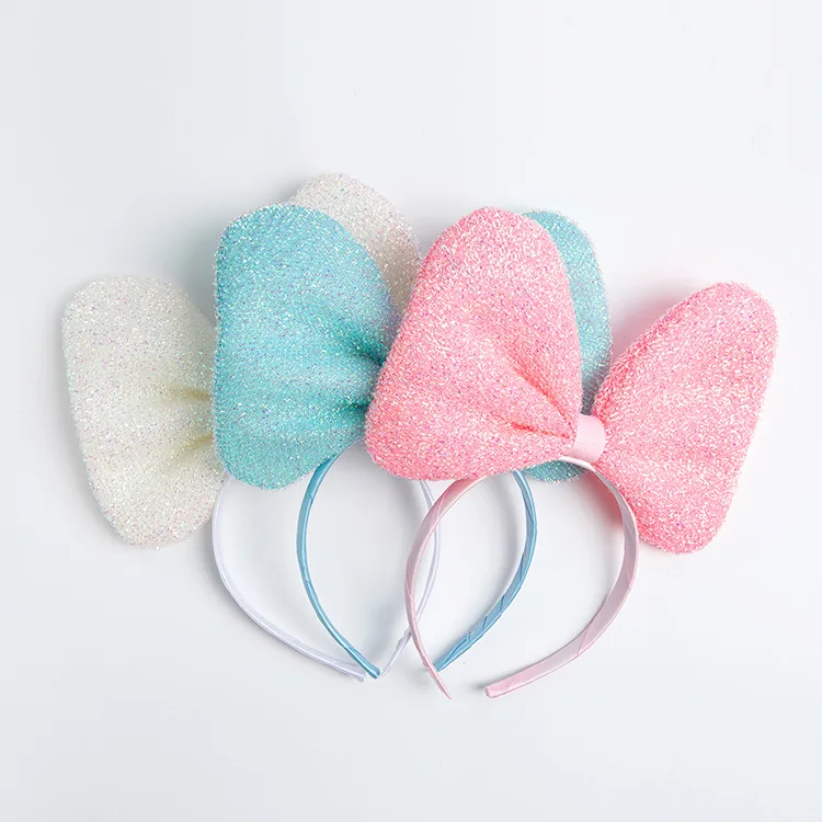 Fashion Cartoon Minnie Girl Candy Colors Bow Headband Xmas Cute Ear Bowknot Hair Accessories Children Baby Beadband Halloween 
Fashion Cartoon Minnie Girl Candy Colors Bow Headband Xmas Cute Ear Bowknot Hair Accessories Children Baby Beadband Halloween