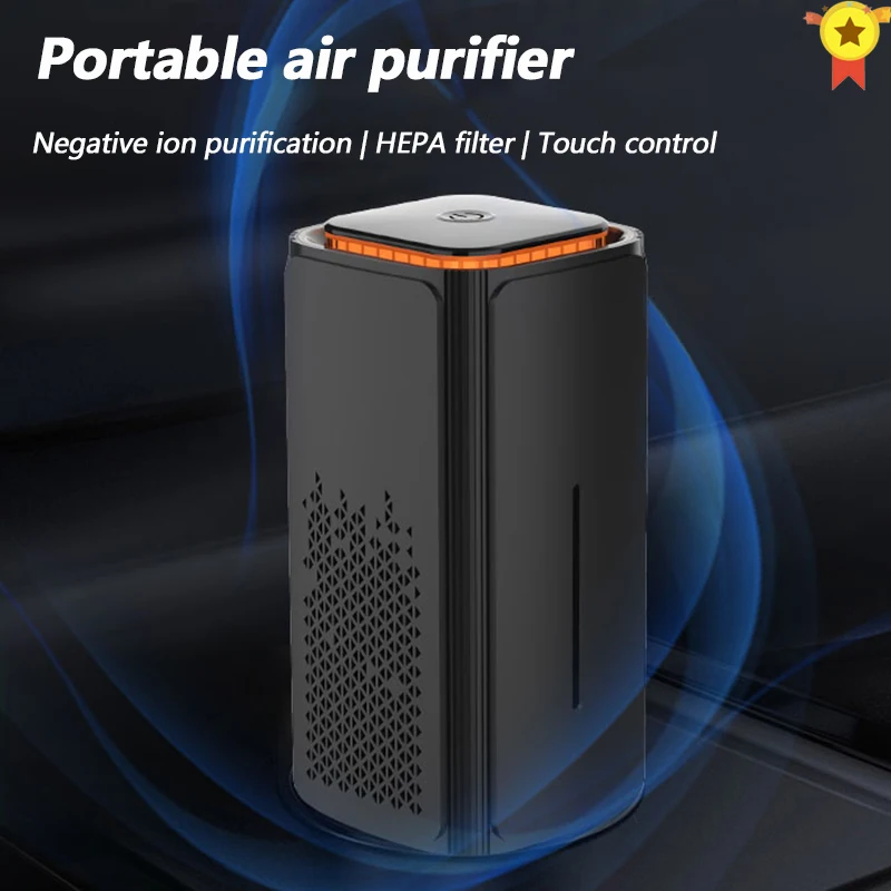 Air Purifier Air Fresher Home Auto Smoke Detector Hepa Filter Car Air Purifier USB cable Low Noise with Night Light Desktop
Air Purifier Air Fresher Home Auto Smoke Detector Hepa Filter Car Air Purifier USB cable Low Noise with Night Light Desktop