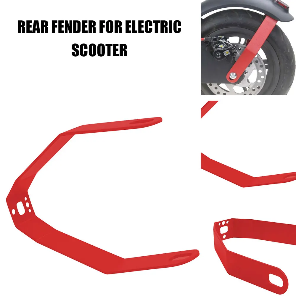 Electric Scooter Rear Mudguard Bracket Modified Holder Support Accessory Mudguard Brackets for Pro2 M365 1S Scooter Parts
Electric Scooter Rear Mudguard Bracket Modified Holder Support Accessory Mudguard Brackets for Pro2 M365 1S Scooter Parts