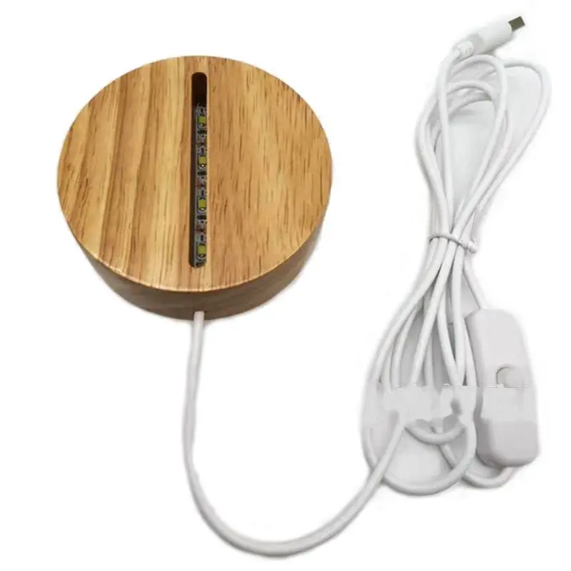 Handmade Resin Art Wood LED Light Dispaly Base Crystal Glass Resin Art Ornament Wooden Night Lighted Base Stand Crafts 
Handmade Resin Art Wood LED Light Dispaly Base Crystal Glass Resin Art Ornament Wooden Night Lighted Base Stand Crafts