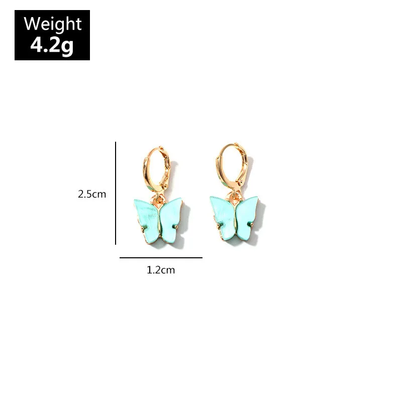 New Fashion Women Butterfly Drop Earrings Animal Sweet Colorful Acrylic Earrings 2020 Statement Girls Party Jewelry
New Fashion Women Butterfly Drop Earrings Animal Sweet Colorful Acrylic Earrings 2020 Statement Girls Party Jewelry
