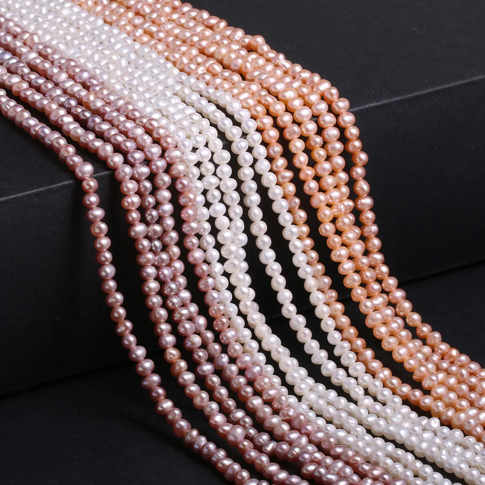 Natural Freshwater Pearl Beads High Quality potato-shaped Punch Loose Beads for Make Jewelry DIY Bracelet Necklace Accessories
Natural Freshwater Pearl Beads High Quality potato-shaped Punch Loose Beads for Make Jewelry DIY Bracelet Necklace Accessories