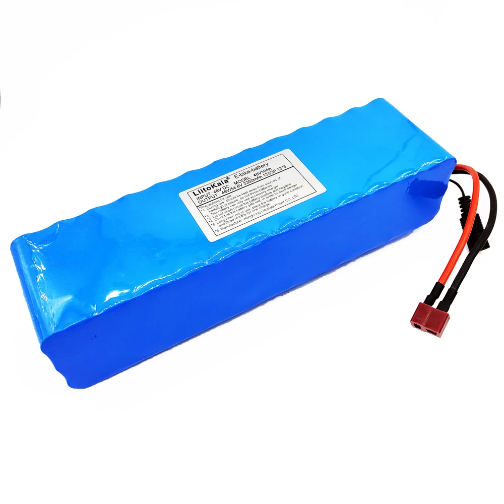 LiitoKala 48V 10ah 13s3p High Power 18650 Battery Electric Vehicle Electric Motorcycle DIY Battery BMS Protection
LiitoKala 48V 10ah 13s3p High Power 18650 Battery Electric Vehicle Electric Motorcycle DIY Battery BMS Protection