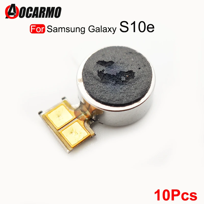 10 шт./лот для Samsung Galaxy S10e гибкий Вибрационный кабель мотора | Мобильные телефоны и