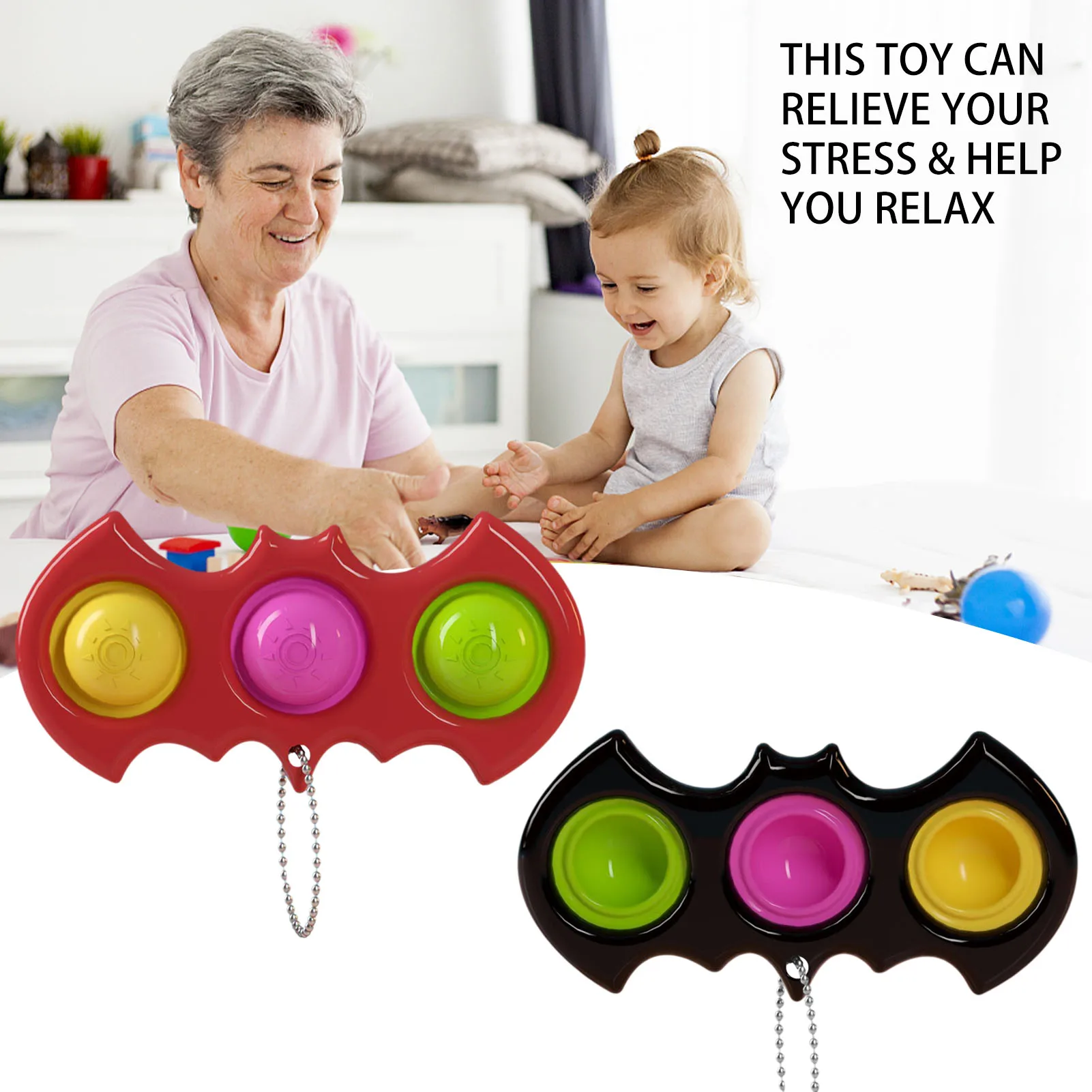 Push Bubble Fidget Toy Sensory Autism Special Needs Games Anti Stress For Children Adult Decompression Toy Infinity Magic Dimple
Push Bubble Fidget Toy Sensory Autism Special Needs Games Anti Stress For Children Adult Decompression Toy Infinity Magic Dimple