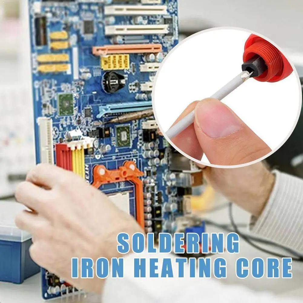 Adjustable Temperature Electric Soldering Iron Heater Internal 80W 60W solder heating element 908 908S 220V Ceramic For JCD S7S4
Adjustable Temperature Electric Soldering Iron Heater Internal 80W 60W solder heating element 908 908S 220V Ceramic For JCD S7S4