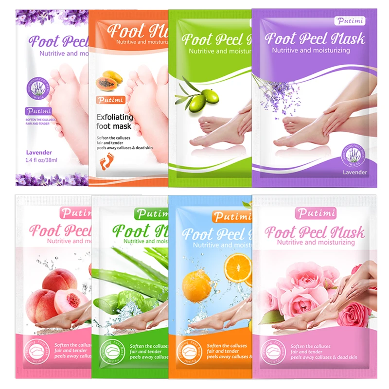 16pcs/8packs Exfoliating Foot Masks Foot Spa Pedicure Socks Peel Mask Foot Care Whitening Anti Cracked Heel Peeling Mask Patches
16pcs/8packs Exfoliating Foot Masks Foot Spa Pedicure Socks Peel Mask Foot Care Whitening Anti Cracked Heel Peeling Mask Patches