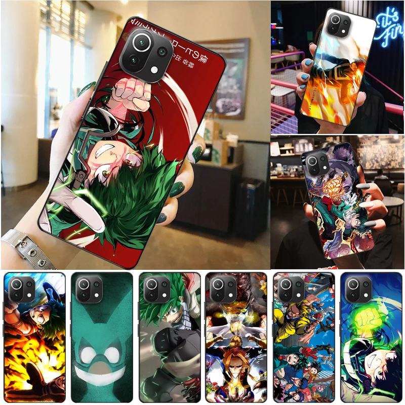 My Hero Academia Todoroki Shouto Tomura Boku Bakugou Katsuki Dabi Shigaraki Phone Case For Xiaomi 11 Lite Pro Carcasa Funda
My Hero Academia Todoroki Shouto Tomura Boku Bakugou Katsuki Dabi Shigaraki Phone Case For Xiaomi 11 Lite Pro Carcasa Funda