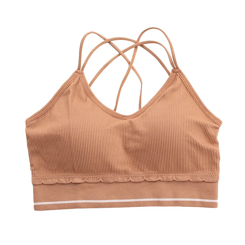 Sports Bra Anti-sweat Fitness Top Seamless Yoga Bra Shockproof Crop Top Women Push up Sport Bra
Sports Bra Anti-sweat Fitness Top Seamless Yoga Bra Shockproof Crop Top Women Push up Sport Bra