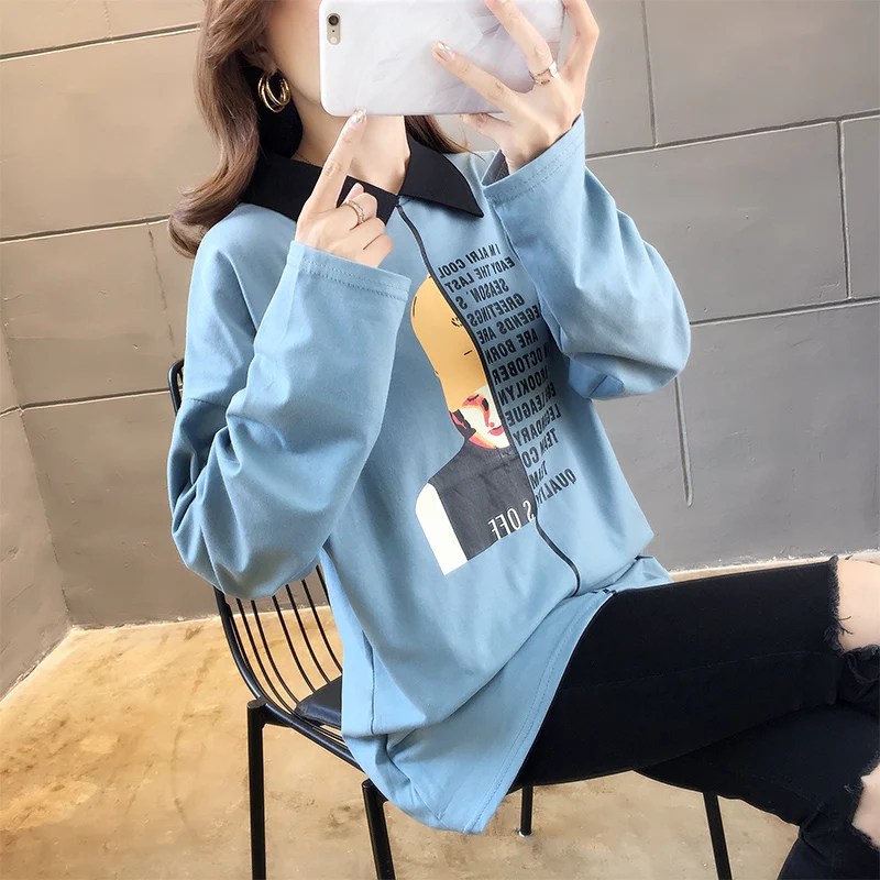 Women Hoodies Letters Pattern Long Sleeve Lapel Neck Thin Spring Autumn Korean Harajuku Streetwear Female Hoody A82
Women Hoodies Letters Pattern Long Sleeve Lapel Neck Thin Spring Autumn Korean Harajuku Streetwear Female Hoody A82