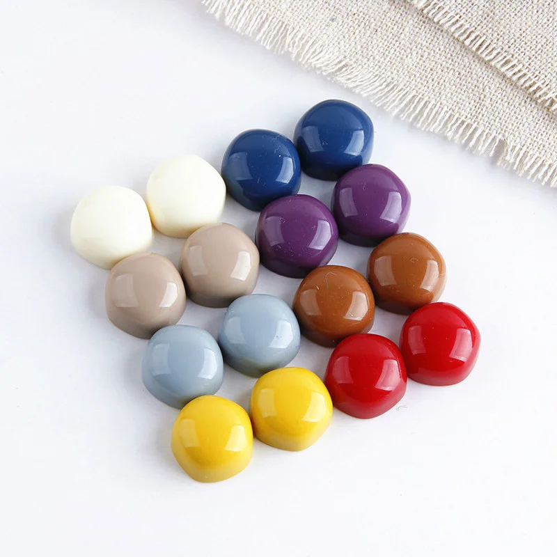 Японский цвет однотонные многоугольные круглые половинчатые патчи «сделай сам» серьги аксессуары материалы 
Японский цвет однотонные многоугольные круглые половинчатые патчи «сделай сам» серьги аксессуары материалы