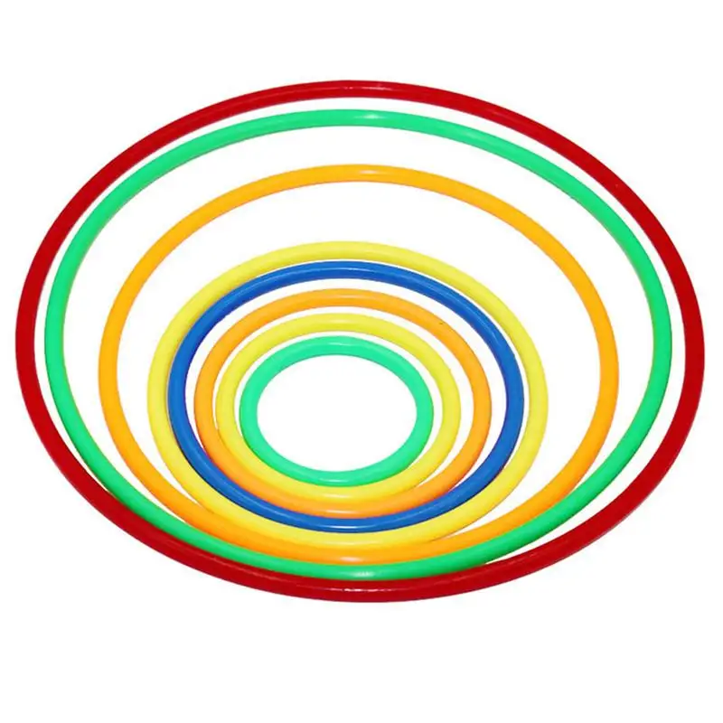 20pcs Toss Circle Ring Kids Throwing Rings Toy Funny Hollow Circle Rings Toy for Girl Boy (Diameter 12CM Random Color)
20pcs Toss Circle Ring Kids Throwing Rings Toy Funny Hollow Circle Rings Toy for Girl Boy (Diameter 12CM Random Color)
