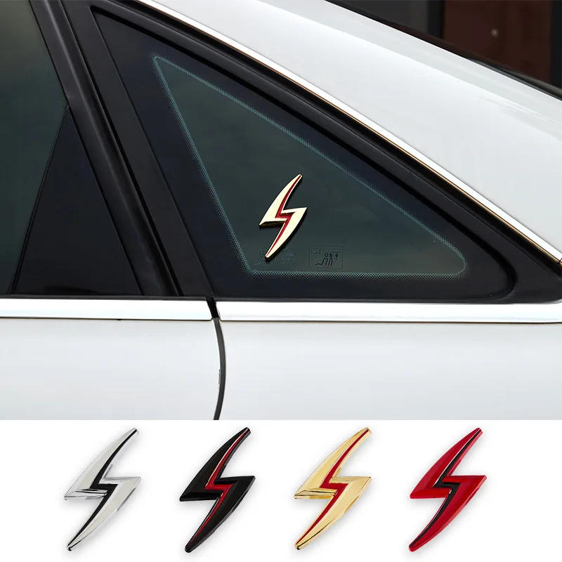 Car Window 3D Metal Sticker S Lightning Emblem Badge Trunk Decal Car Sticker Multiple Colors Optional 2022 New
Car Window 3D Metal Sticker S Lightning Emblem Badge Trunk Decal Car Sticker Multiple Colors Optional 2022 New