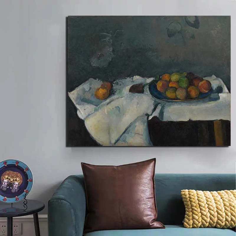 Paul Cezanne Poster Vintage Canvas Painting Prints Living Room Home Decoration Modern Wall Art Oil Painting Posters Pictures Art
Paul Cezanne Poster Vintage Canvas Painting Prints Living Room Home Decoration Modern Wall Art Oil Painting Posters Pictures Art