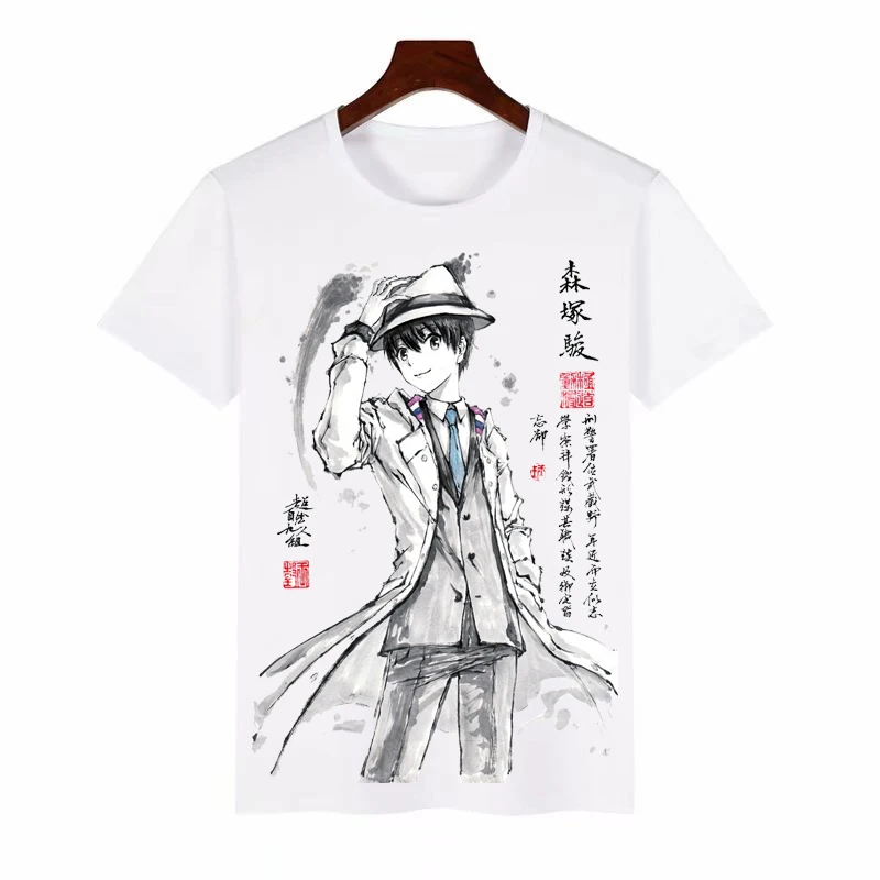 Футболка с рисунком аниме на 9 человек, супернатуральная групповая тенниска с круглым вырезом, топы из полиэстера с коротким рукавом для муж...
Футболка с рисунком аниме на 9 человек, супернатуральная групповая тенниска с круглым вырезом, топы из полиэстера с коротким рукавом для муж...