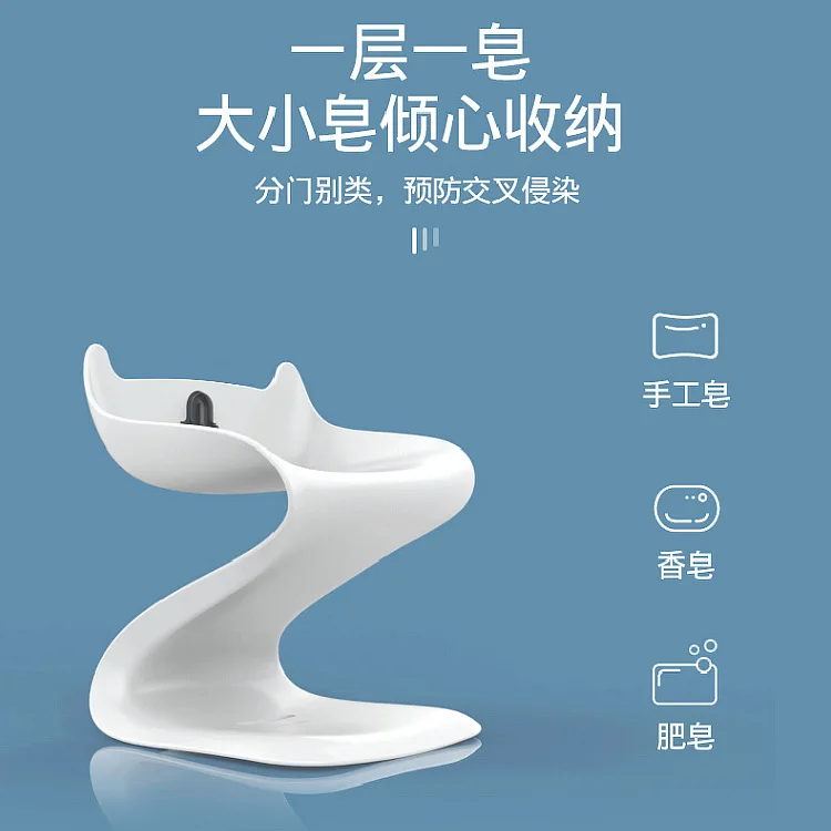 Soap Rack Wall Mounted Soap Holdershower Soap Sponge Dish Bathroom AccessoriesSelf Adhesive Box Storage estante de jabon bano
Soap Rack Wall Mounted Soap Holdershower Soap Sponge Dish Bathroom AccessoriesSelf Adhesive Box Storage estante de jabon bano