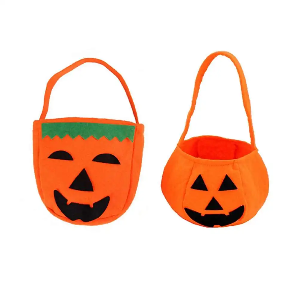 Halloween Pumpkin Bag Portable Non-woven Bag Candy Bag Halloween Pumpkin Bags Handnony Bag Candy Bag (10 for Sale, 5 Each)
Halloween Pumpkin Bag Portable Non-woven Bag Candy Bag Halloween Pumpkin Bags Handnony Bag Candy Bag (10 for Sale, 5 Each)