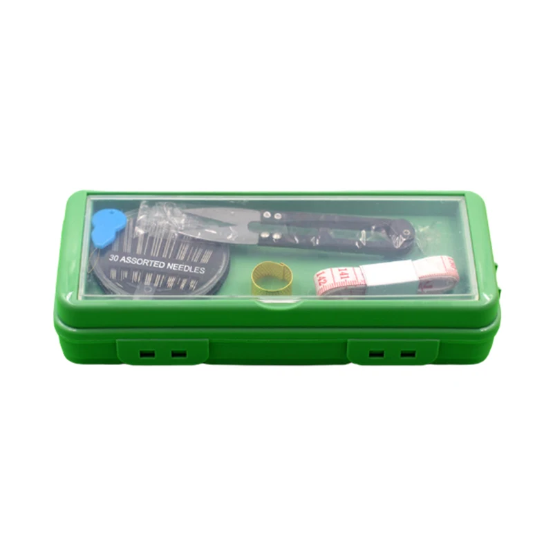 Household sewing box set portable multi-function hand sewing sewing machine accessories sewing kit
Household sewing box set portable multi-function hand sewing sewing machine accessories sewing kit