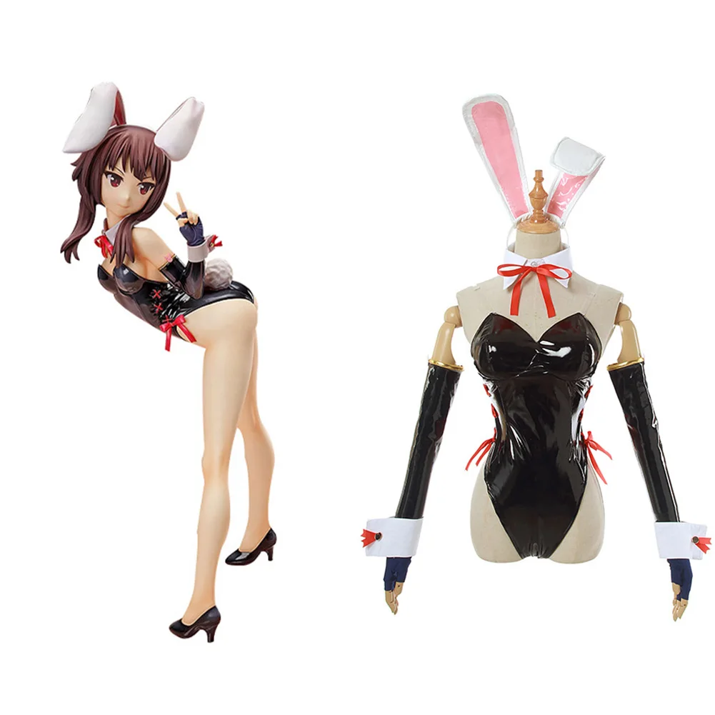 KonoSuba: Gods Blessing on This Wonderful World! Megumin Cosplay Costume Bunny Girl Jumpsuit Outfits Halloween Carnival Suit
KonoSuba: Gods Blessing on This Wonderful World! Megumin Cosplay Costume Bunny Girl Jumpsuit Outfits Halloween Carnival Suit