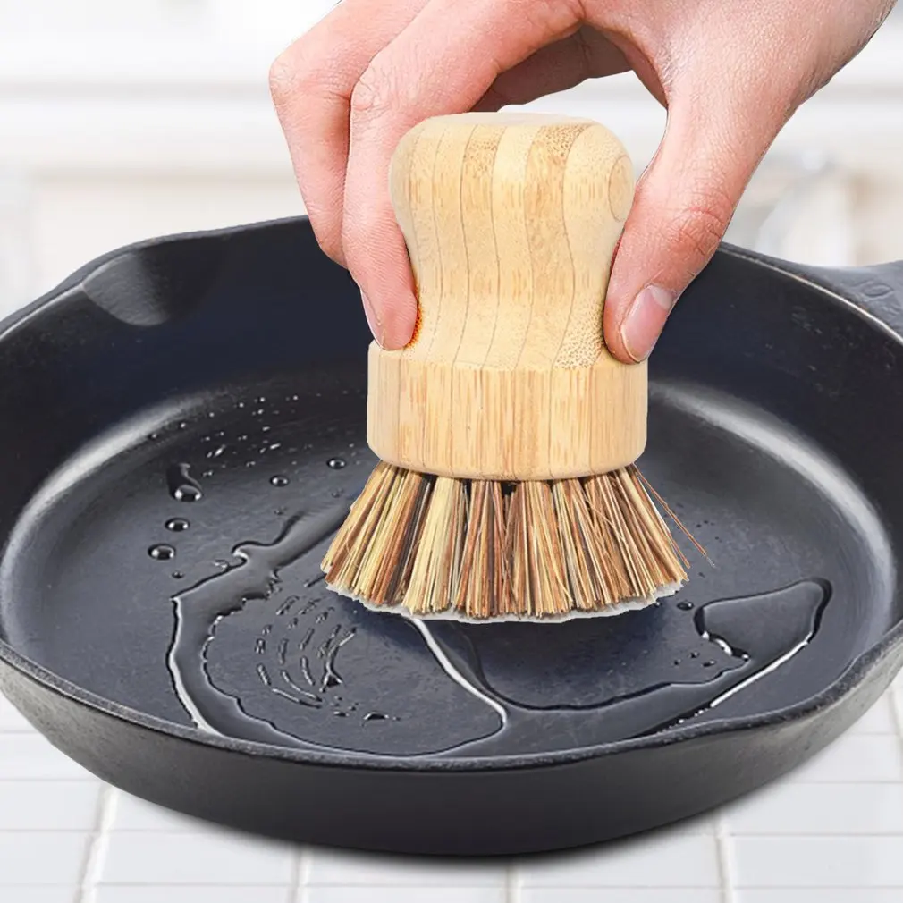 Сменная биоразлагаемая кухонная щетка для чистки растений из сизаля и конопли
Сменная биоразлагаемая кухонная щетка для чистки растений из сизаля и конопли