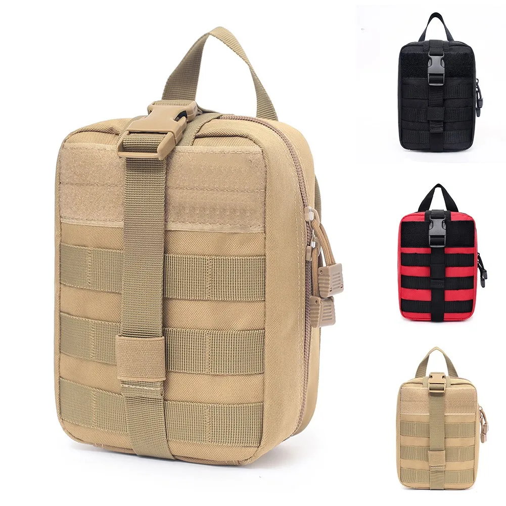 Outdoor Water First Aid Kits Medical First Aid KIT Mountain Climbing First Aid Bag Camping Climbing Bag Black Emergency Case
Outdoor Water First Aid Kits Medical First Aid KIT Mountain Climbing First Aid Bag Camping Climbing Bag Black Emergency Case
