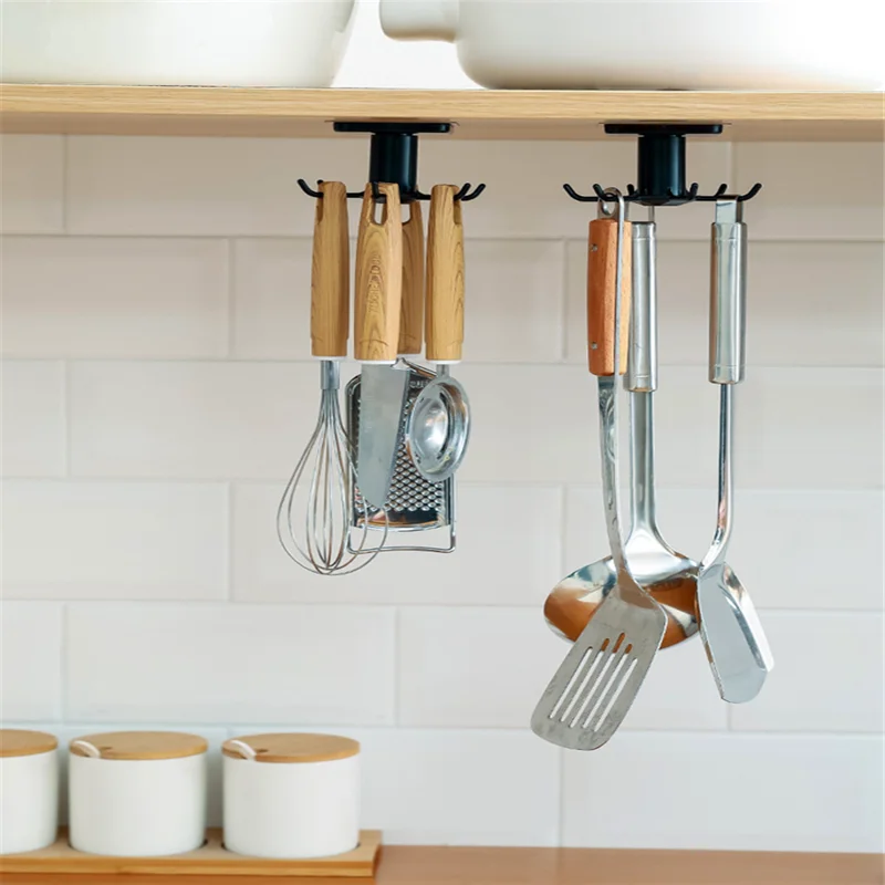 Punch-free Multi-Purpose Hooks 360 Degree 6 Hooks Rotatable Kitchen Hook Home Storage Accessories Organizador De Cocina New 2021
Punch-free Multi-Purpose Hooks 360 Degree 6 Hooks Rotatable Kitchen Hook Home Storage Accessories Organizador De Cocina New 2021